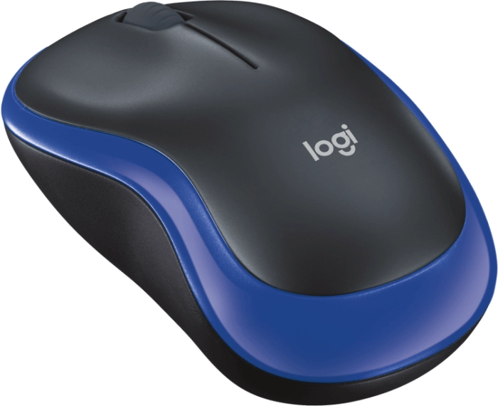 LOGITECH M185 Безжична Blue