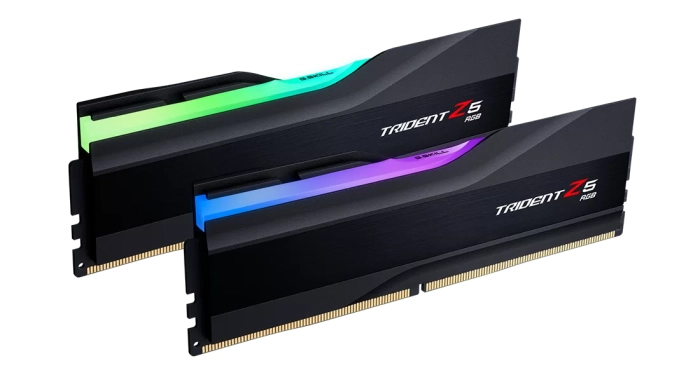 G.SKILL Trident Z5 Black RGB 32GB (2x16GB) DDR5 6800MHz CL34