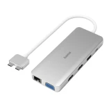 Hama USB-C Hub, "Connect2Mac", Multiport за Apple MacBook Air & Pro, 12 порта