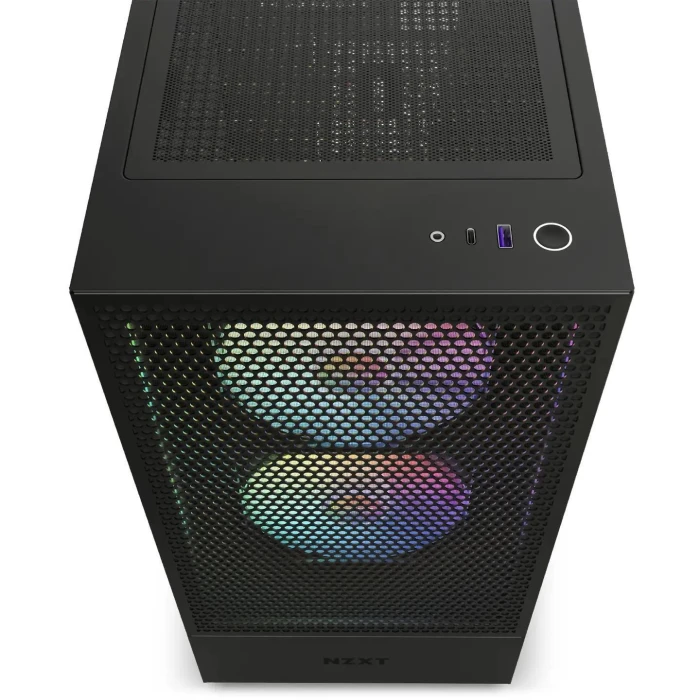 NZXT H5 Flow RGB Matte Black