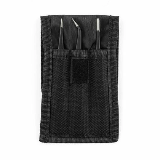 iFixit Precision Tweezer Set Pro (3 Precision Tweezers)