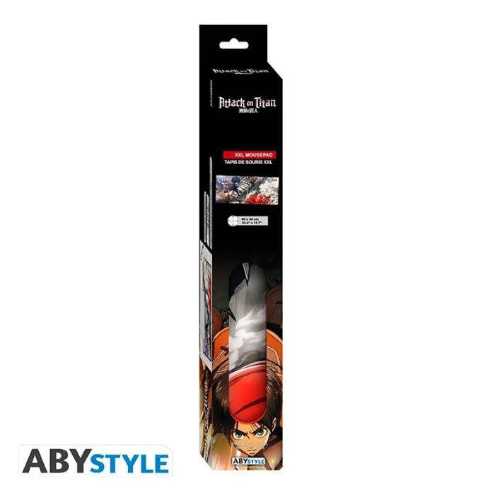 ABYSTYLE ATTACK ON TITAN Eren vs Colossal Titan XXL