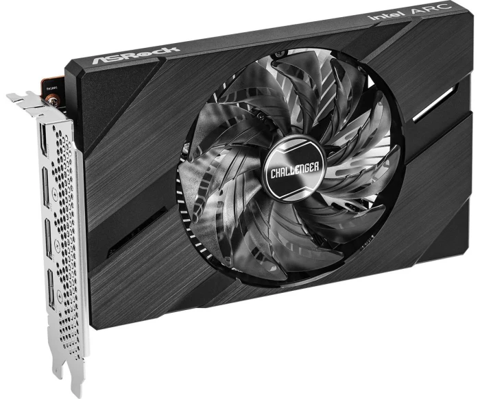 ASRock Intel ARC A380 Challenger ITX 6GB OC