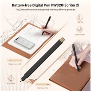 Цифрова писалка за таблет HUION Scribo PW320