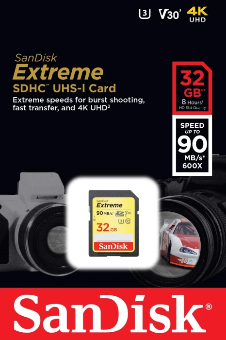 SANDISK Extreme SDHC 32GB