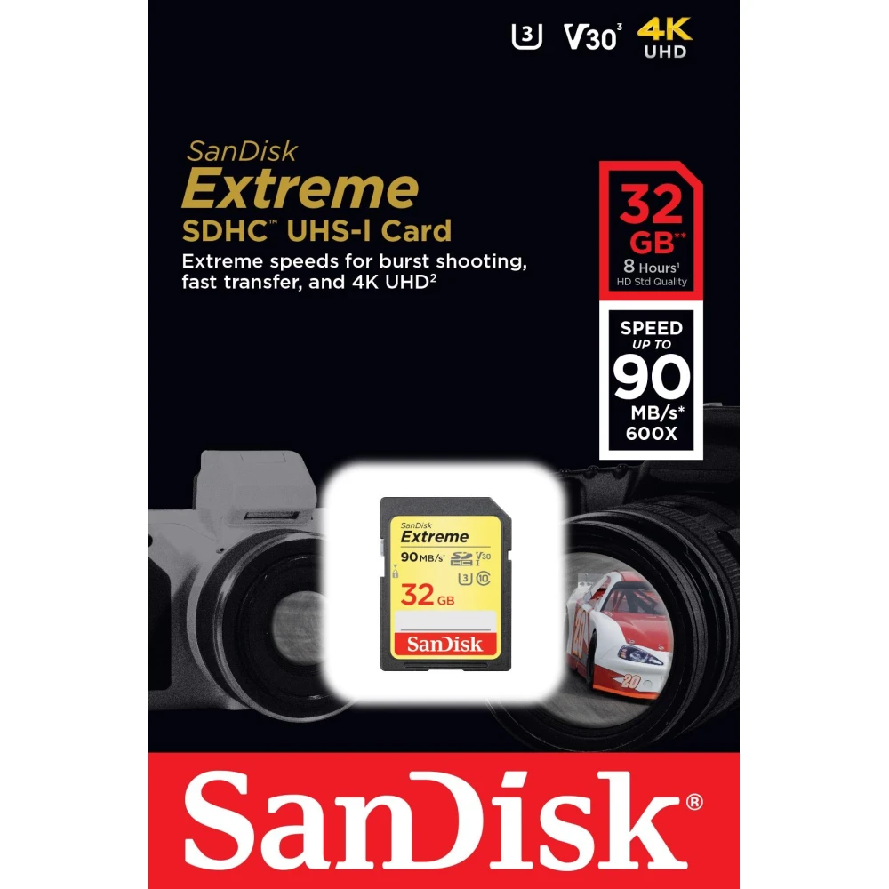 SANDISK Extreme SDHC 32GB