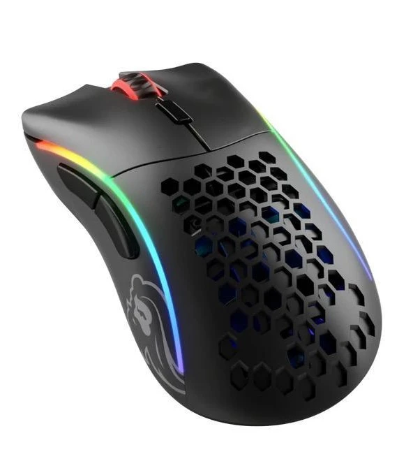 Glorious Model D- Wireless (Matte Black)
