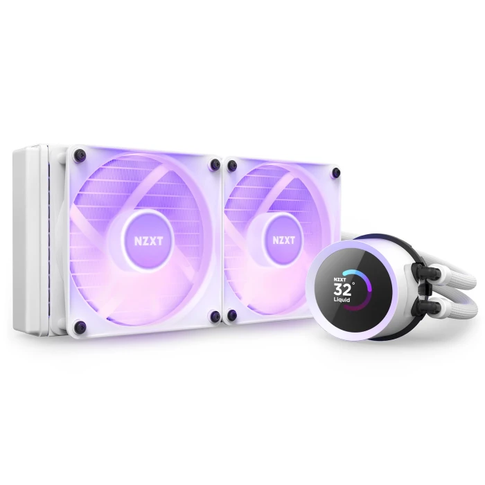 NZXT Kraken 240 RGB White