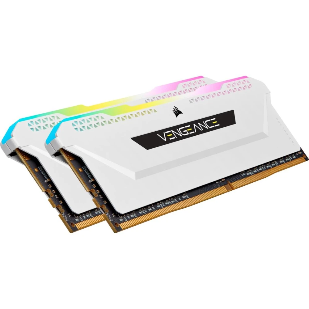 Corsair Vengeance PRO SL RGB White 16GB(2x8GB) DDR4 3200MHz CL16