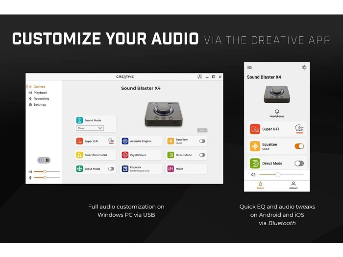 Creative Sound Blaster X4