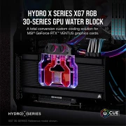 Воден блок за видео карта Corsair Hydro XG7 RGB за RTX 30-Series Ventus CX-9020014-WW