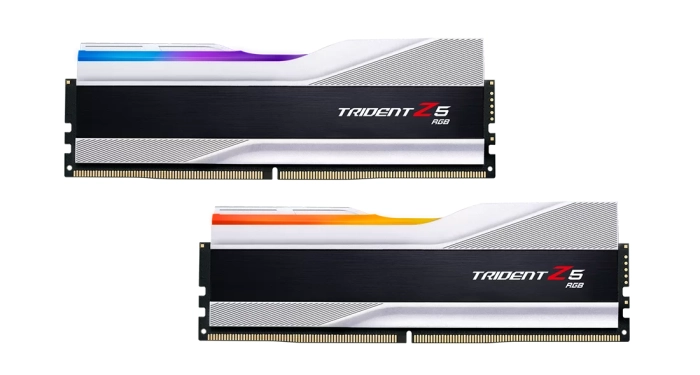 G.SKILL Trident Z5 RGB White 64GB (2x32GB) DDR5 6400MHz CL32