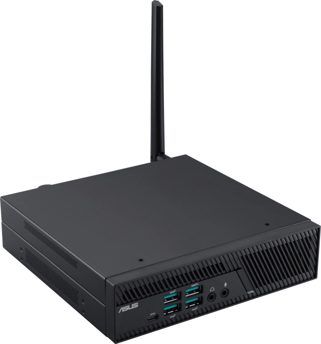 Комп.система ASUS Mini PC PB62-B3015MH, Intel Core i3-10105, 8GB DDR4 RAM, 256GB M.2 NVMe PCIe 3.0 SSD, Wi-Fi 6, Bluetooth 5.0, 2*2, No OS