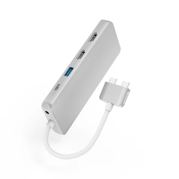 Hama USB-C Hub, "Connect2Mac", Multiport за Apple MacBook Air & Pro, 12 порта
