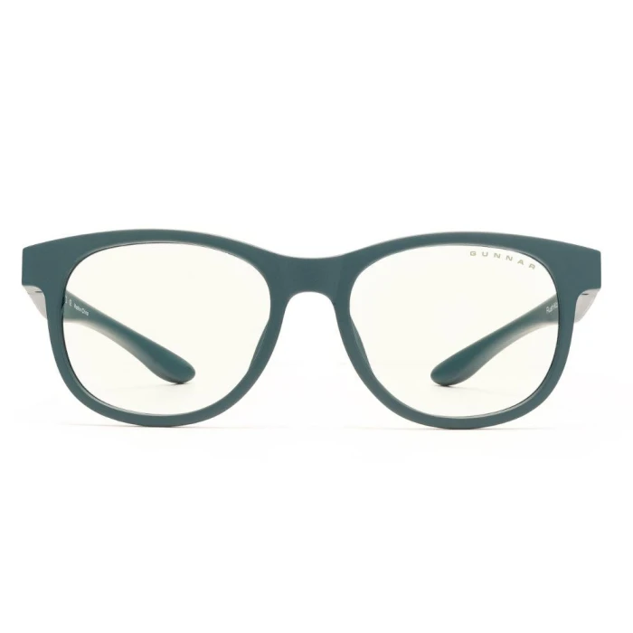 GUNNAR Rush Kids Small - Clear Natural Green