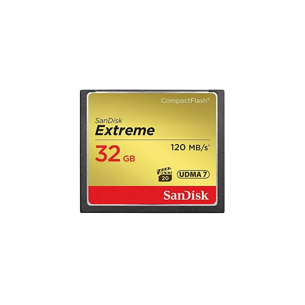 SANDISK Extreme CompactFlash 32GB
