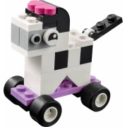 LEGO Classic - Stone box with wheels - 11014