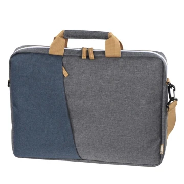 HAMA Чанта за лаптоп "Florence", до 40 см (15,6"), морско синьо / тъмно сиво