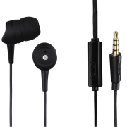 Слушалки HAMA Basic 4Phone,Микрофон, In-Ear, Черен