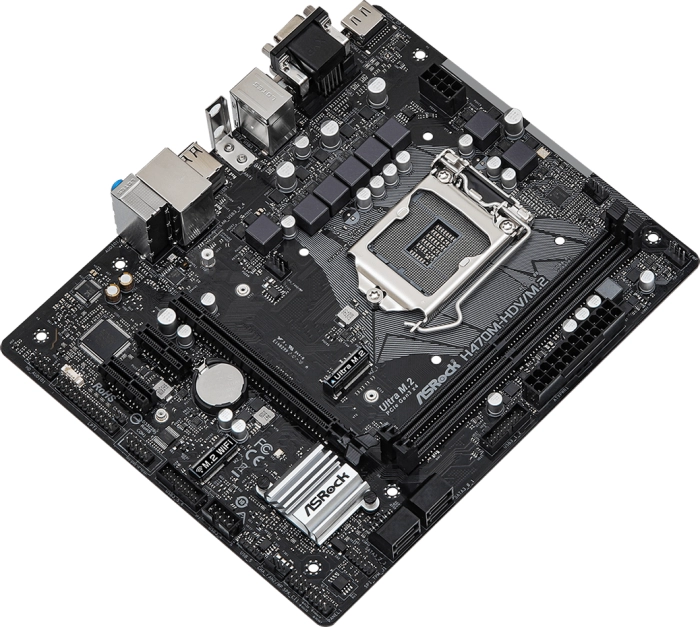 Asrock H470M-HDV/M.2