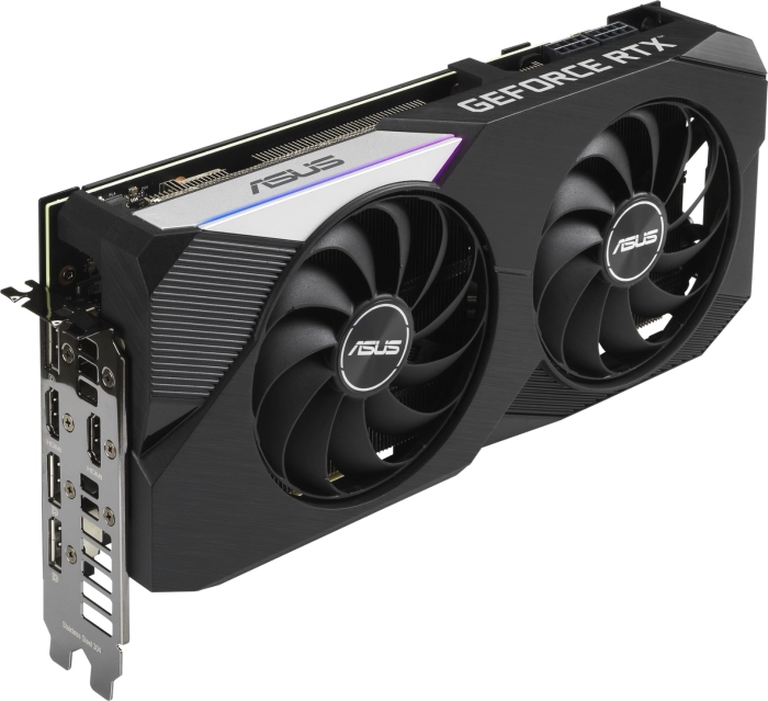 ASUS Dual GeForce RTX 3070 V2 OC Edition 8GB GDDR6