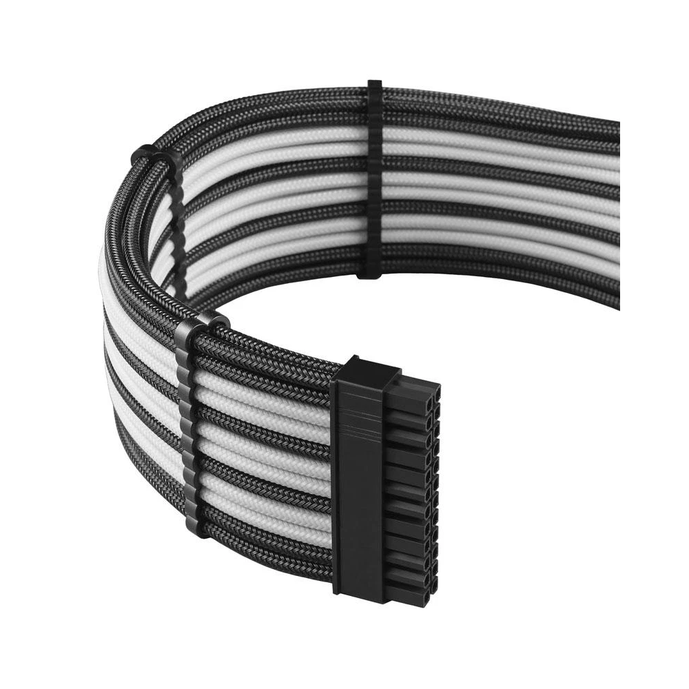 Комплект оплетени кабели CableMod PRO ModMesh, Black/White