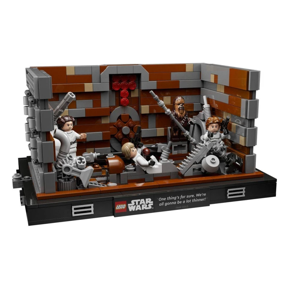 LEGO Star Wars - Disney Death Star Trash Compactor Diorama - 75339