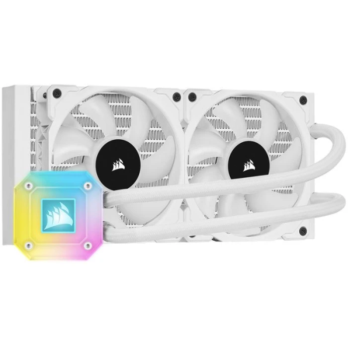 Corsair iCUE H100i Elite Capellix 240 White RGB