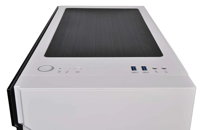 Thermaltake H200 TG Snow RGB