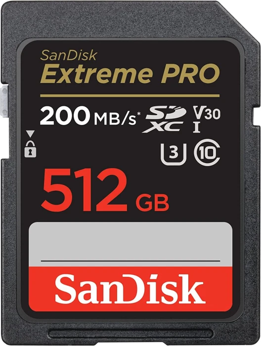 SANDISK Extreme PRO SDHC 512GB