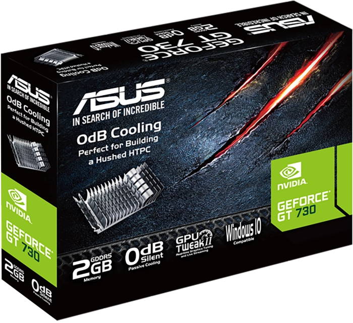 ASUS GeForce GT 730 2GB GDDR5