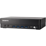 Настолен компютър Gigabyte Brix BSi3-1115G4, Intel® Core™ i3-1115G4, 2 x SO-DIMM DDR4, M.2 SSD, WI-FI 6 + BT 5.2, черно