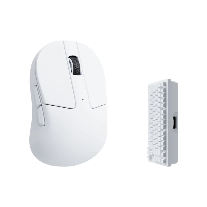 Keychron M4 4000Hz Matte White