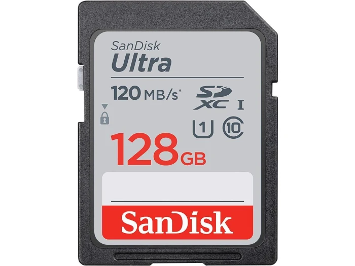 SANDISK Ultra SDHC 128GB