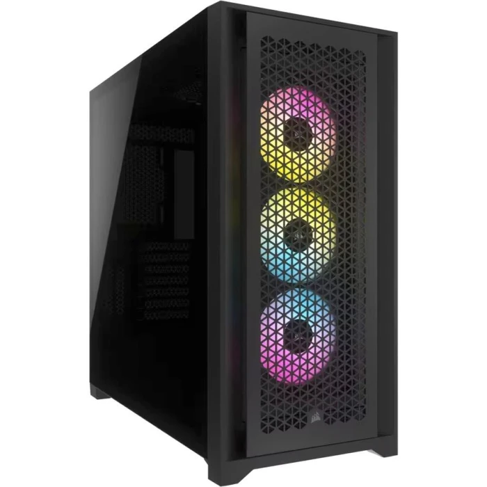 Corsair iCUE 5000D RGB Airflow Black