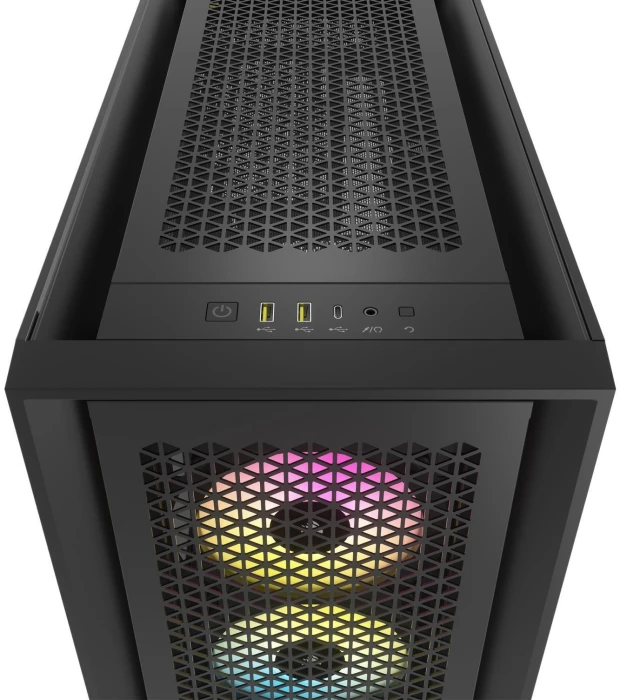 Corsair iCUE 5000D RGB Airflow Black