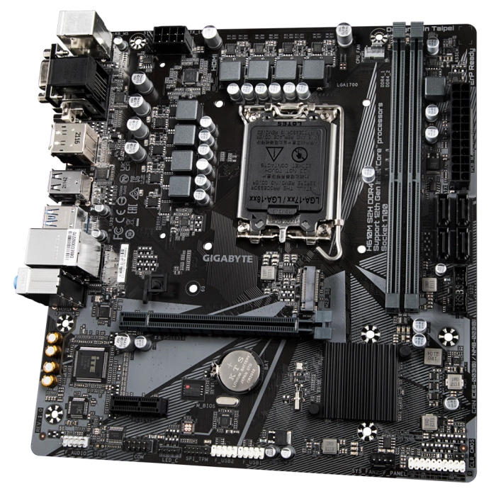 GIGABYTE H610M-S2H DDR4