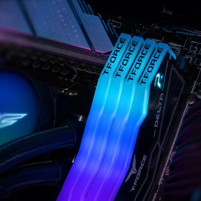 32GB (2x16) DDR5-6000 CL40 Team Group T-Force Delta RGB