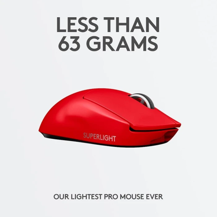 Logitech G Pro Wireless Red