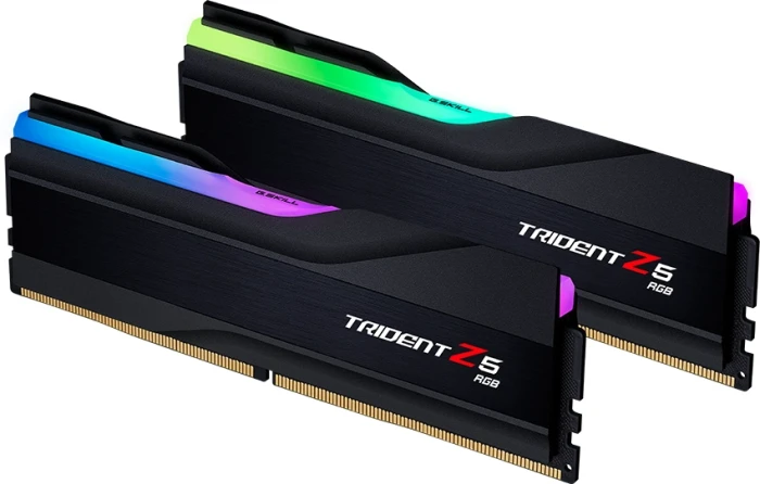 G.SKILL Trident Z5 Black RGB 32GB(2x16GB) DDR5 6000MHz CL36
