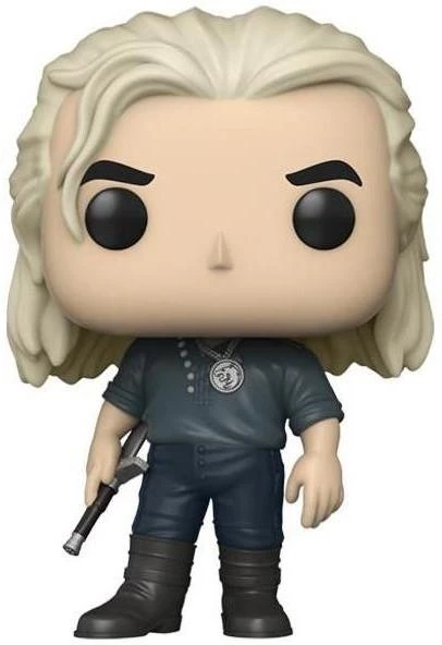 Фигурка Funko POP! Television: The Witcher - Geralt (Convention Limited Edition) #1168