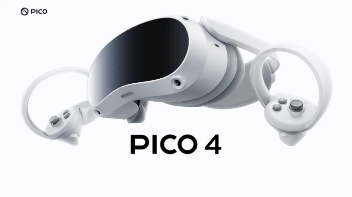PICO 4 256GB Комплект за виртуална реалност  - Бял