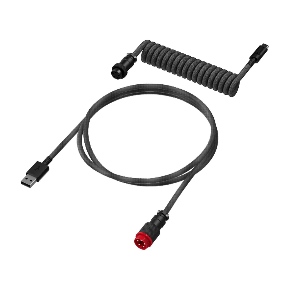 HyperX Coiled Cable USB-C Gray-Black