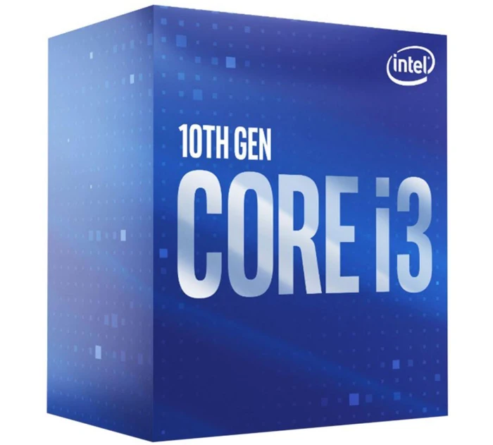 Intel Core I3-10100F