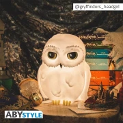 Лампа ABYSTYLE HARRY POTTER Hedwig, LED, Бял