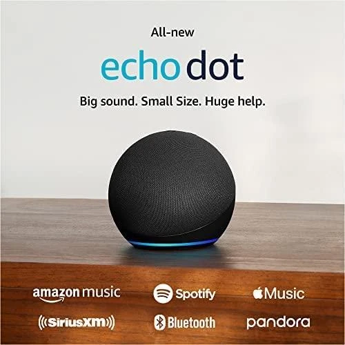 Amazon Echo Dot 5 Black