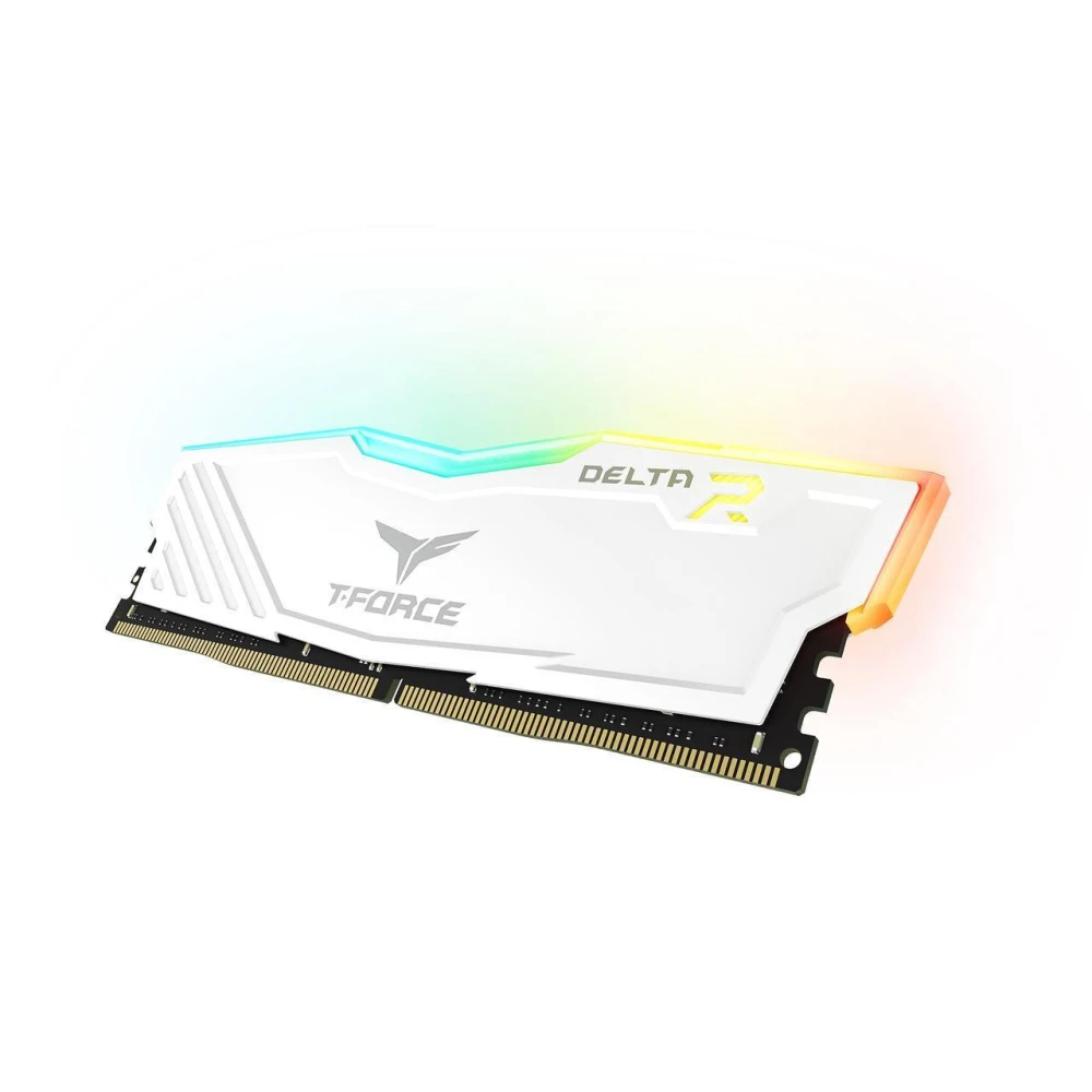 Team Group T-Force Delta RGB White 16GB (2x8GB) DDR4 3200MHz CL16
