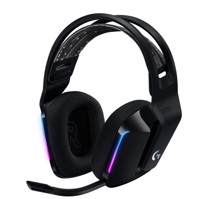 Logitech G733 Black Lightspeed Wireless