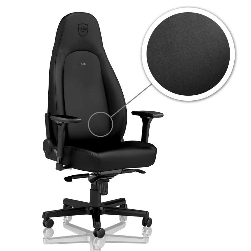 Геймърски стол noblechairs ICON, Black Edition