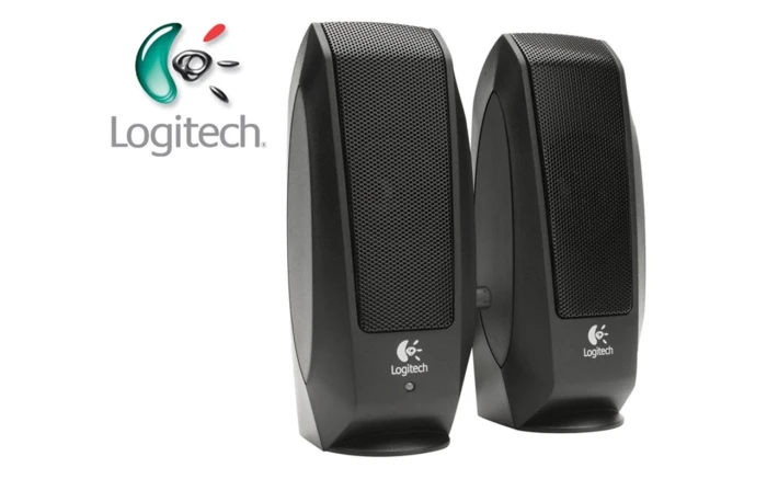 Тонколони Logitech S120, 2.0, 2.3 W, 220V, черен